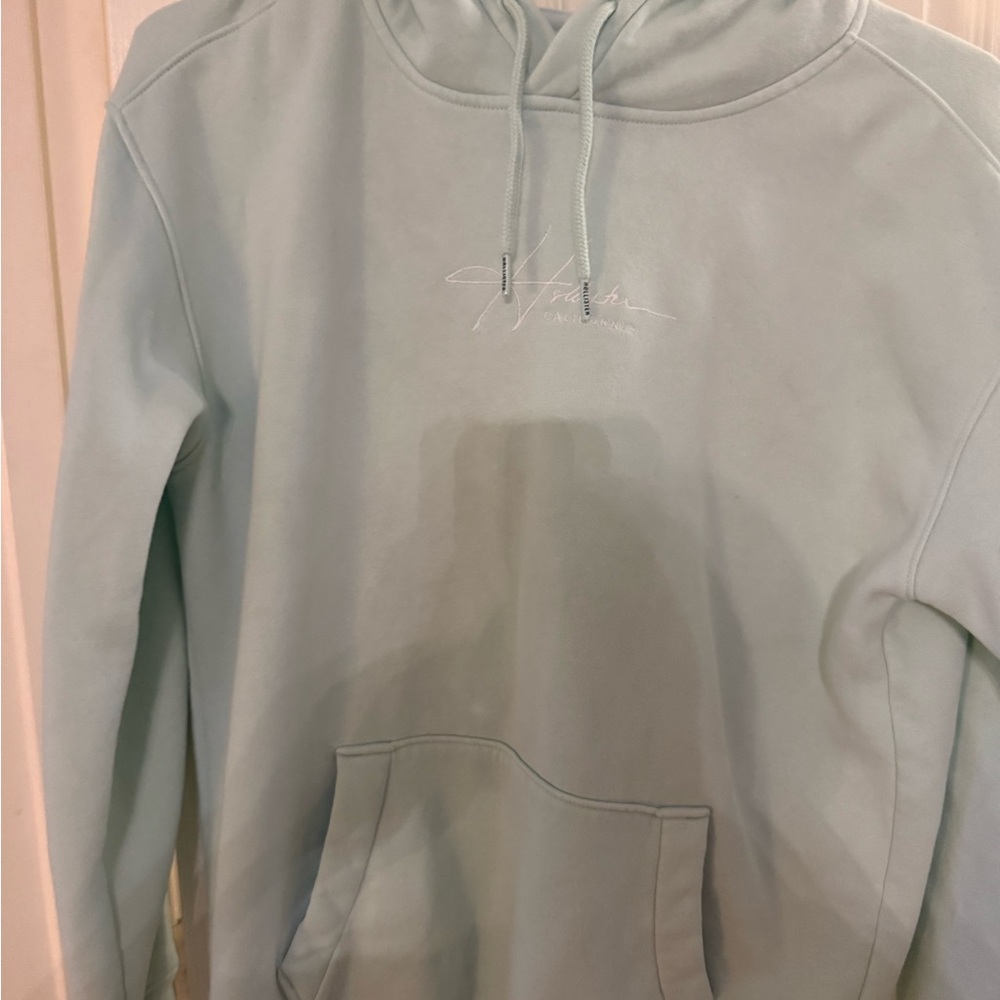 Hollister Blue Hoodie Sweatshirt